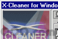 1st X-Cleaner screenshot